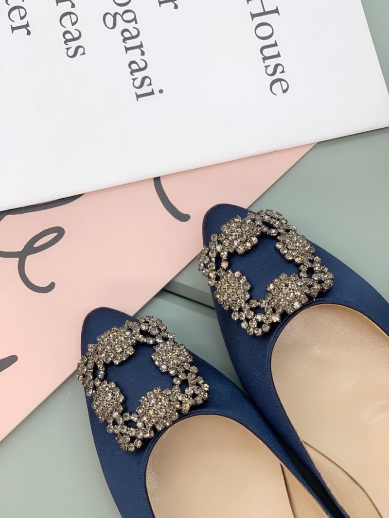 Manolo Blahnik flat shoes